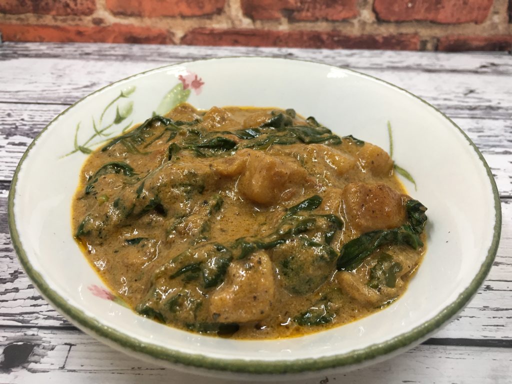 Episode 75: Spinach Potato Curry
