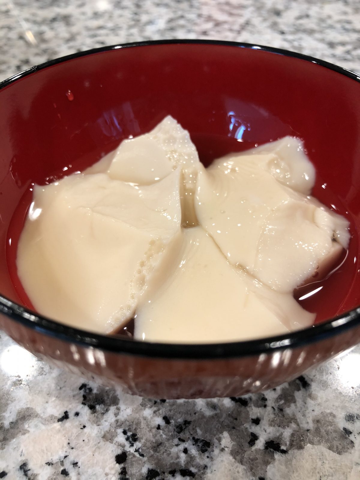 Episode 90 Tofu Pudding with Ginger Sauce