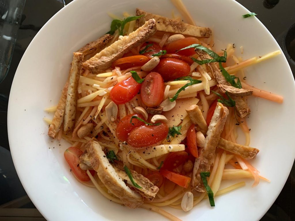 Papaya salad